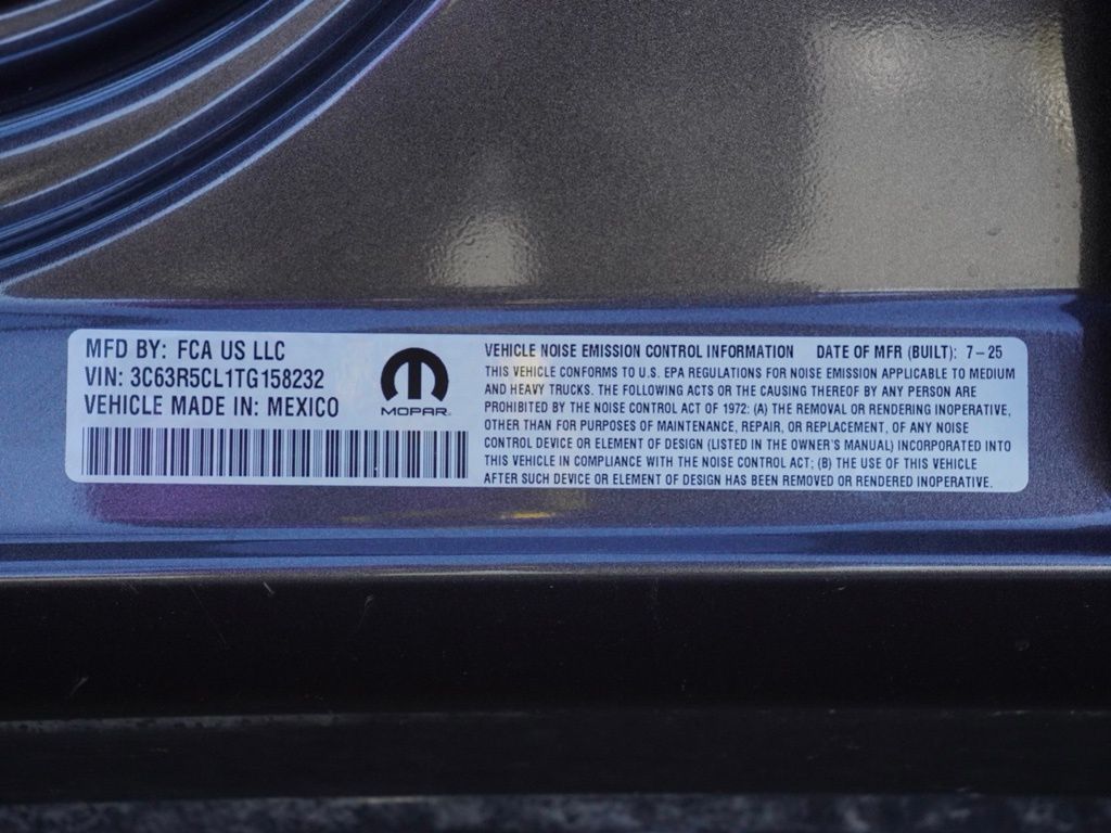 New 2026 Granite Crystal Metallic Clear-Coat Exterior Paint RAM Tradesman image 31