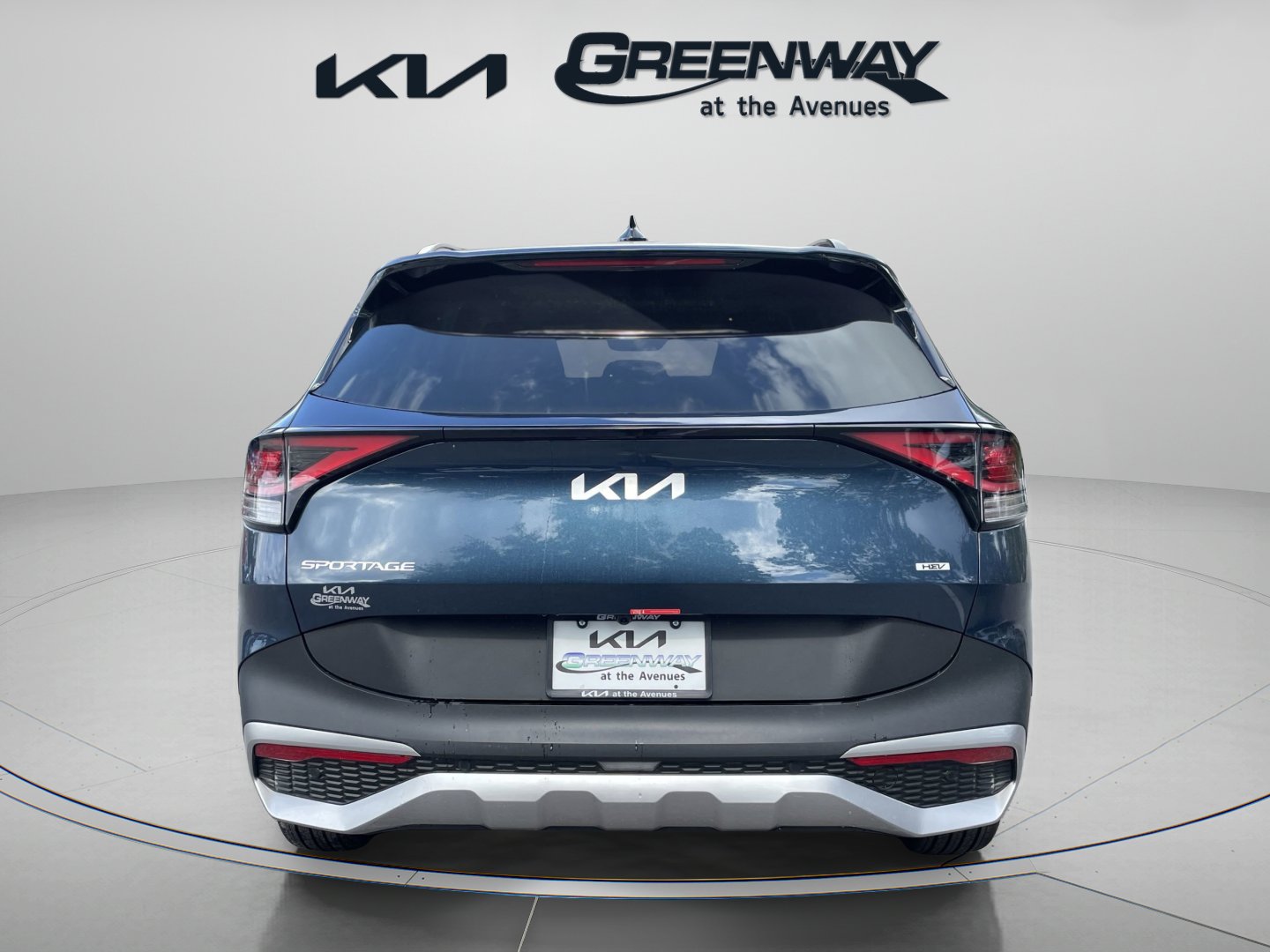 2025 Kia Sportage Hybrid EX photo 3