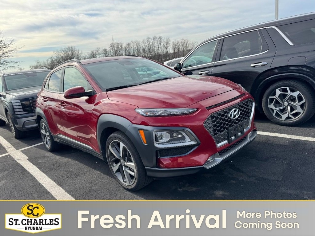2021 Hyundai Kona Limited