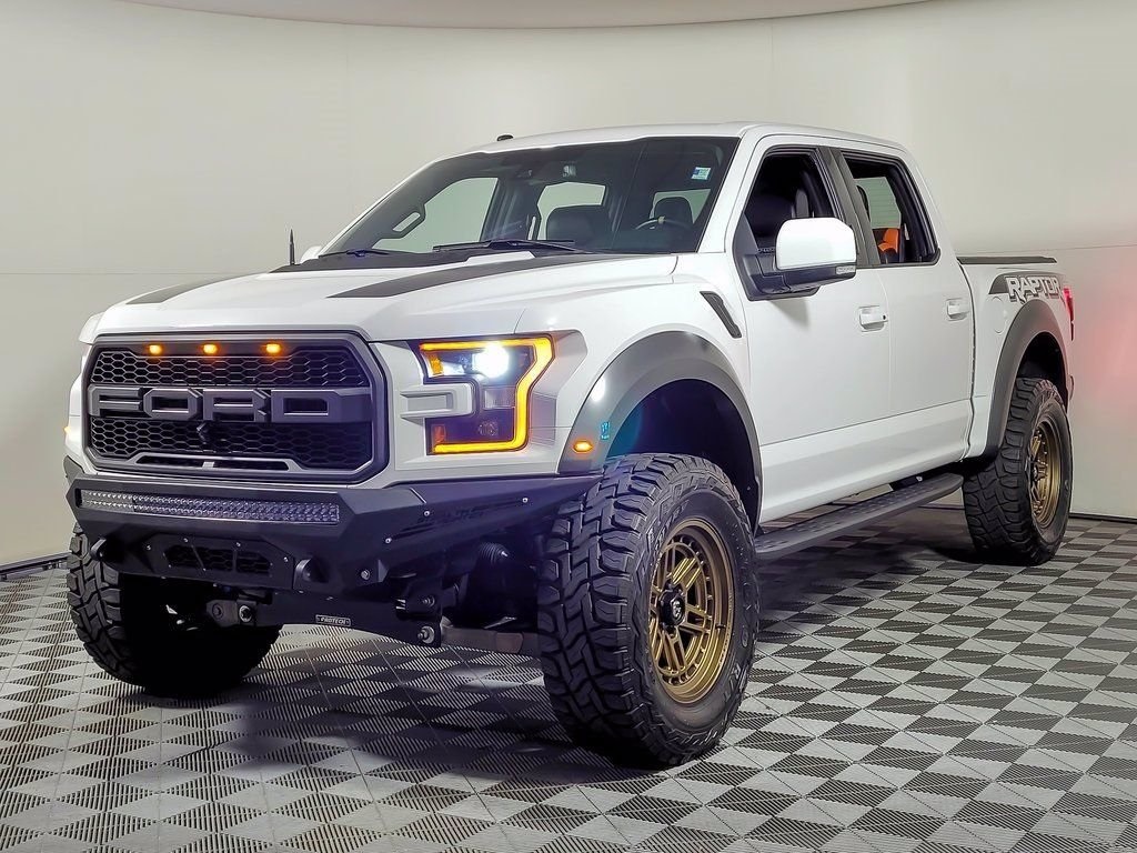 2018 Ford F-150 Raptor photo 3