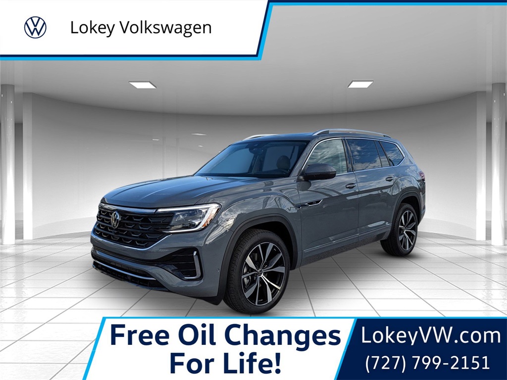 2026 Volkswagen Atlas SEL Premium R-Line's photo