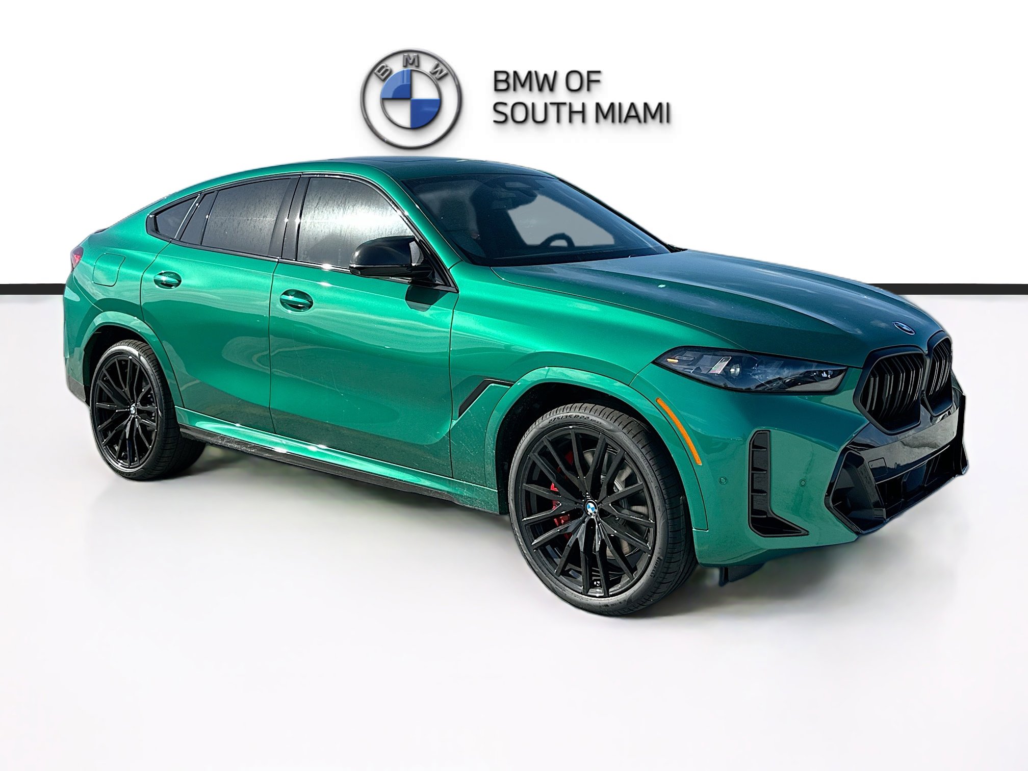 2026 BMW X6 M60i's photo