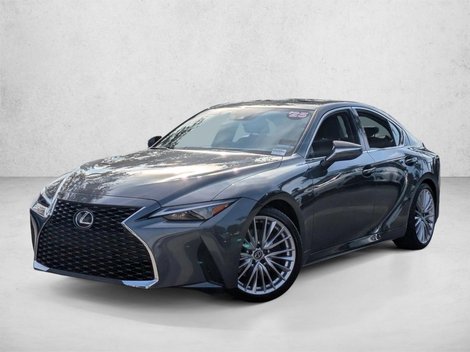 2025 Lexus IS 300's photo