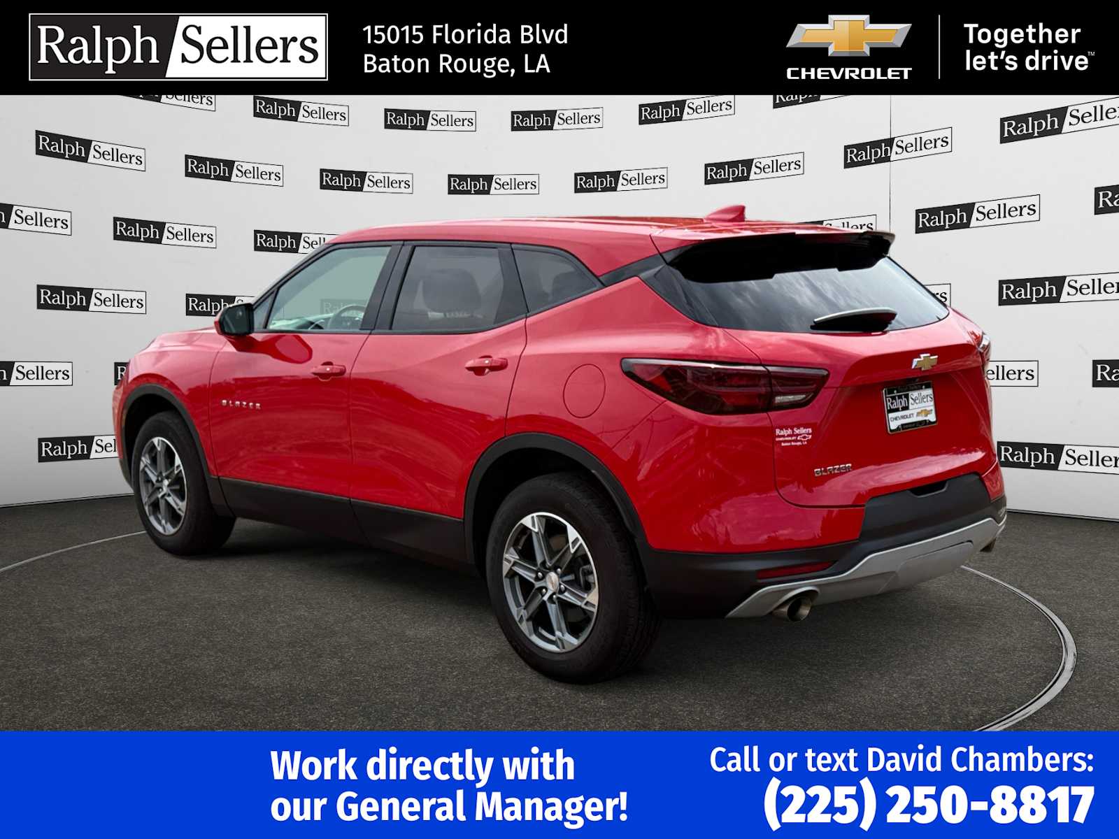 2023 Chevrolet Blazer 2LT photo 4