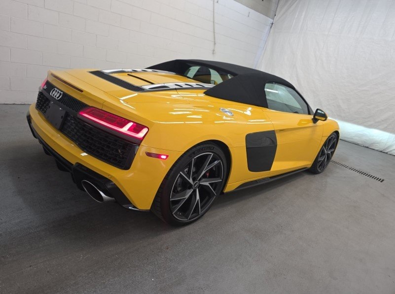 2021 Audi R8 V10 Spyder photo 4