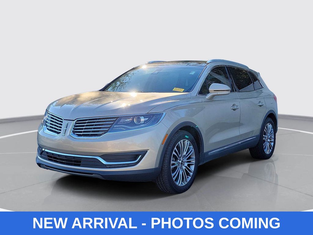 2017 Lincoln MKX Reserve
