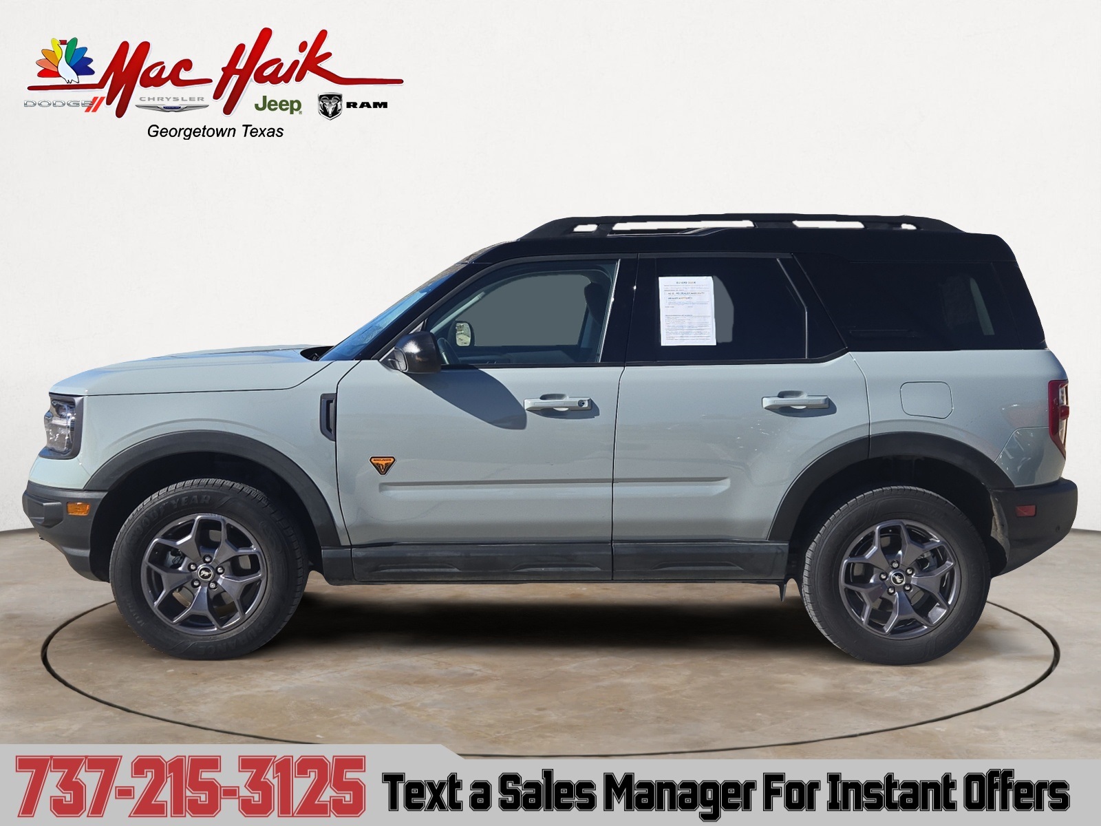 2022 Ford Bronco Sport Badlands photo 2