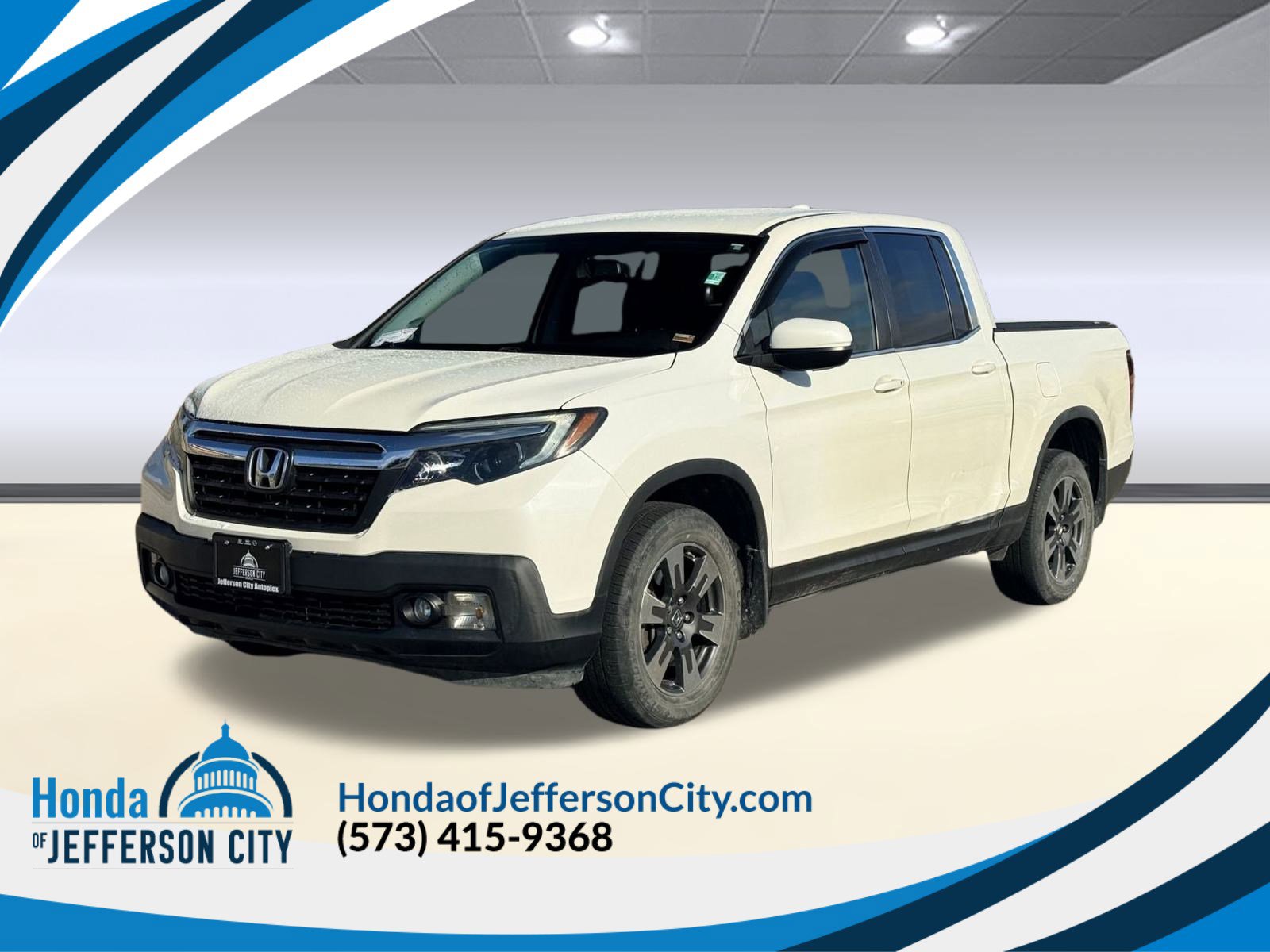 2018 Honda Ridgeline RTL-T
