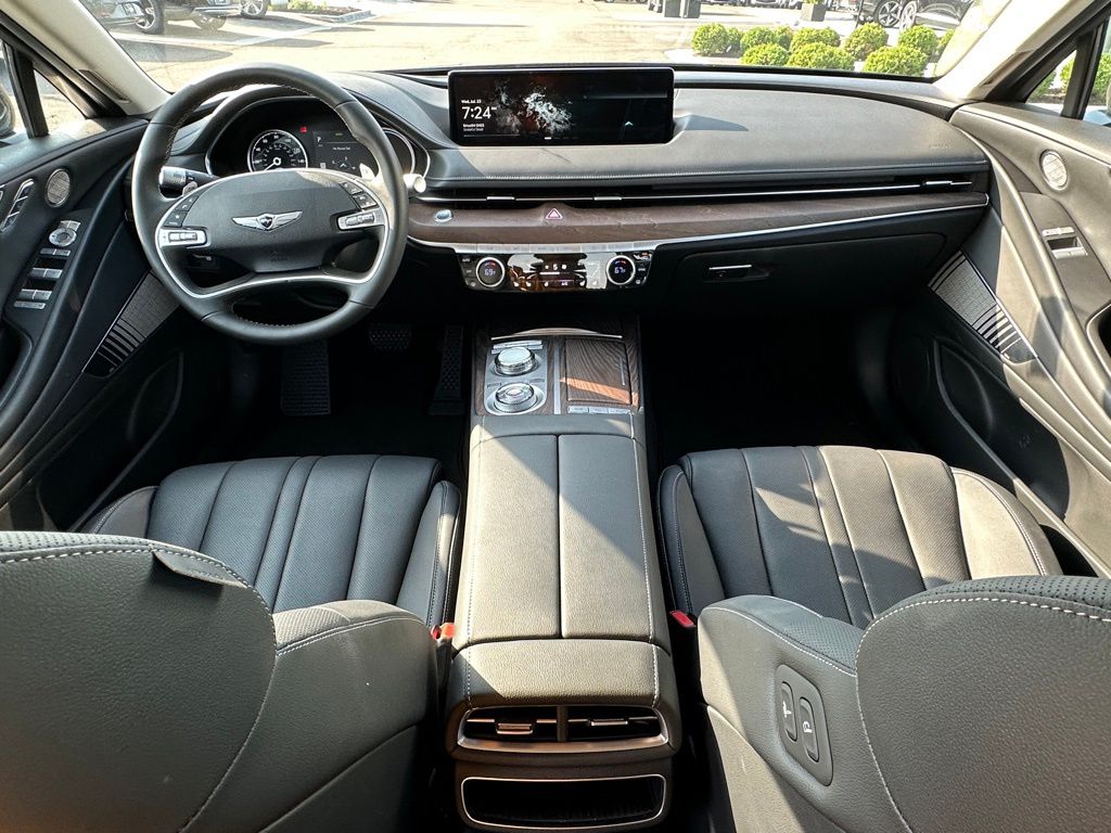 2024 Genesis Electrified G80 Advanced Prestige photo 22