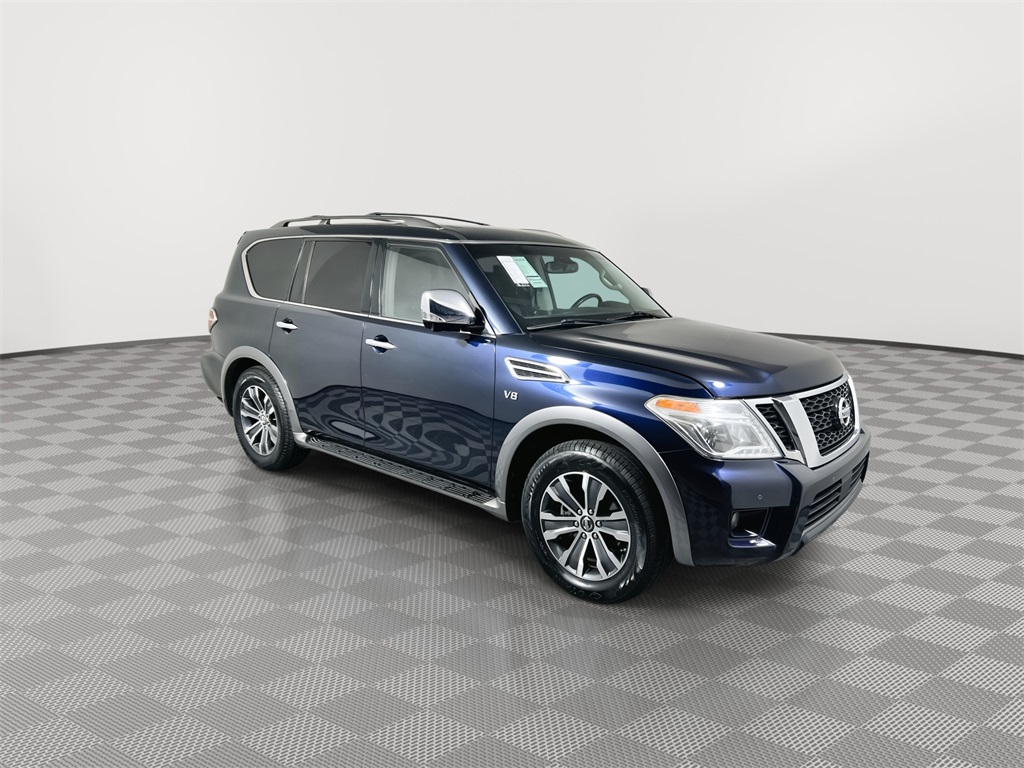 Used 2017 Nissan Armada SL with VIN JN8AY2ND1H9004882 for sale in Riviera Beach, FL