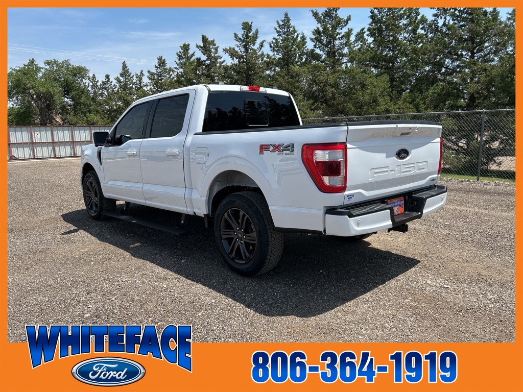 2021 Ford F-150 Lariat photo 3