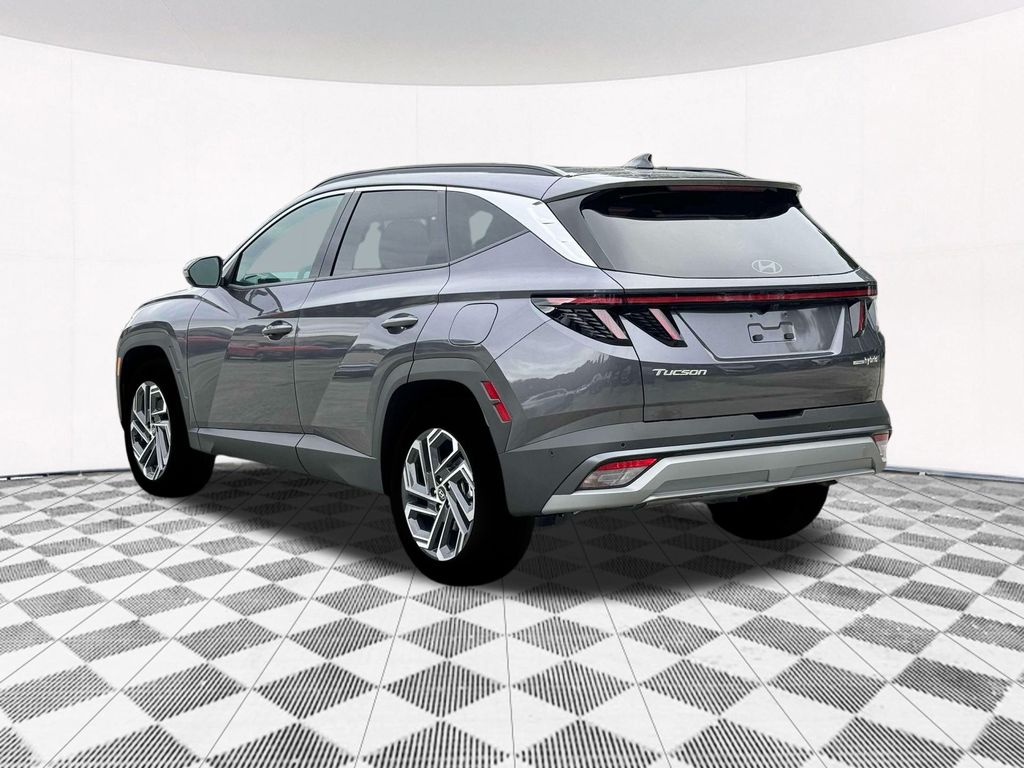 2025 Hyundai Tucson Hybrid Limited photo 4