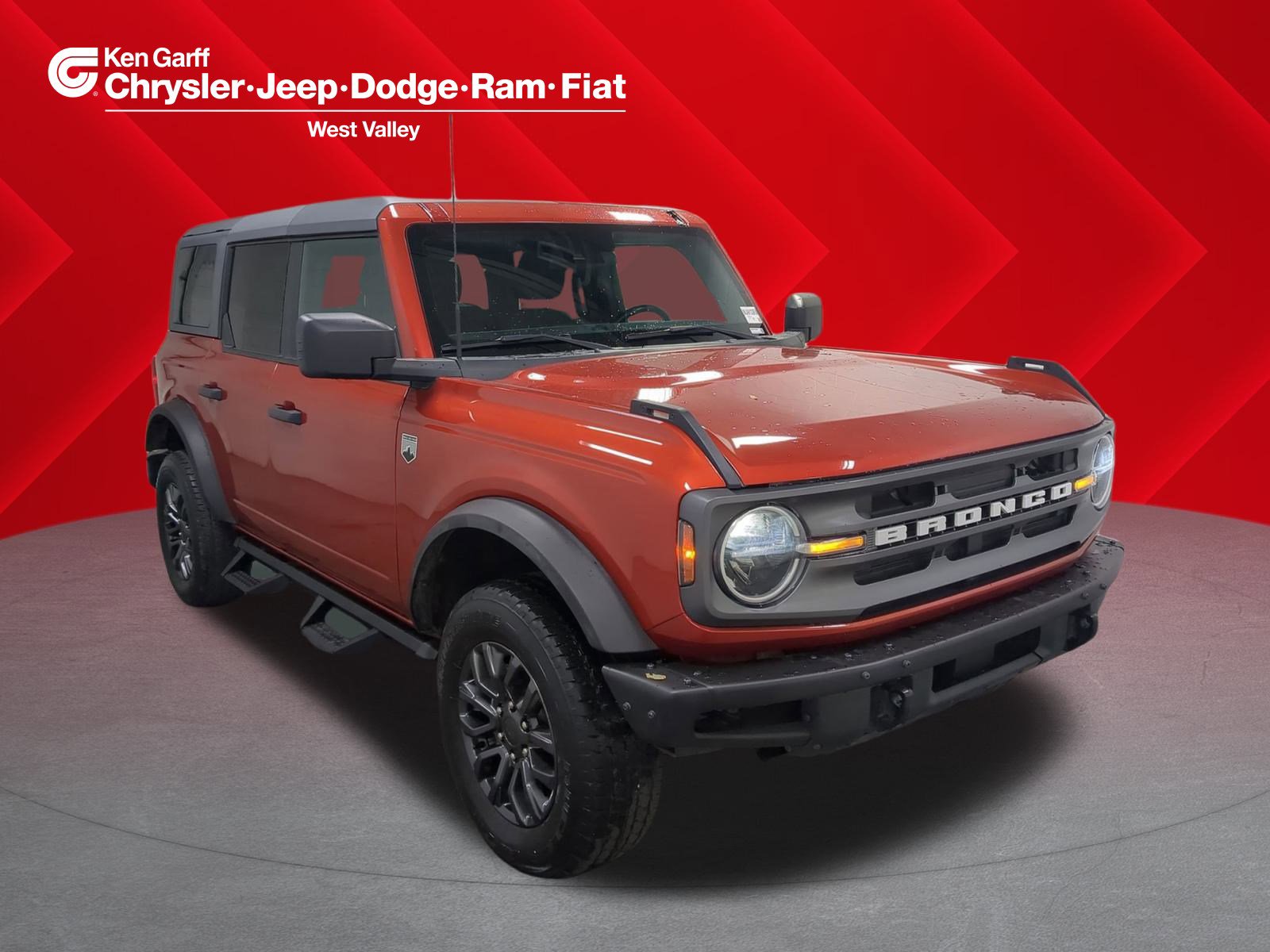 2022 Ford Bronco 4-Door Big Bend's photo