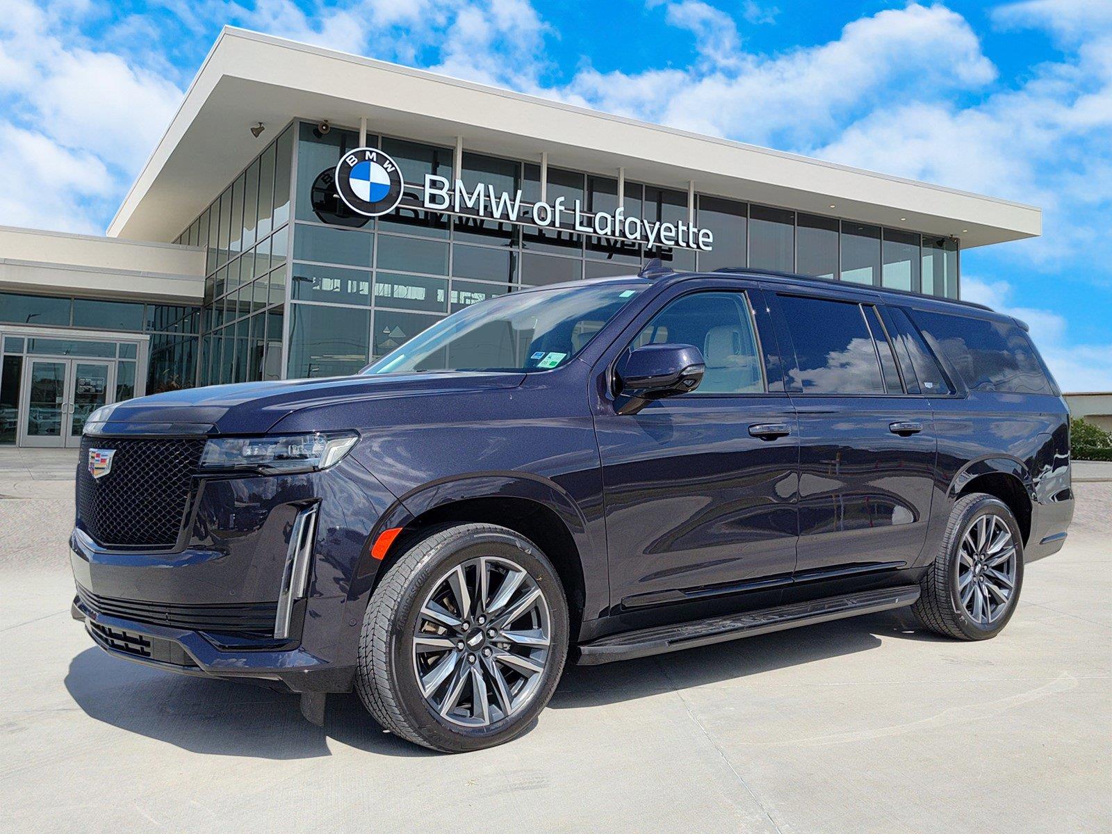 2023 Cadillac Escalade ESV Sport Platinum's photo