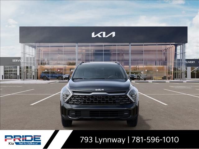 2025 Kia Sportage Plug-In Hybrid X-Line Prestige photo 2