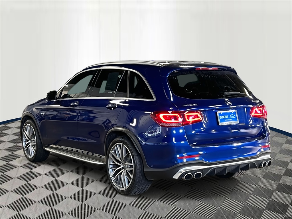 2020 Mercedes Benz GLC 43 photo 2