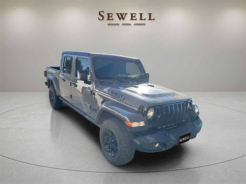 2023 Jeep Gladiator Willys photo 2