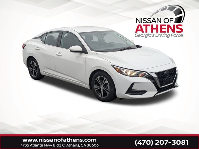 2023 Nissan Sentra SV