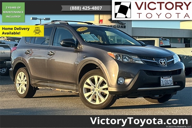 2015 Toyota RAV4 Limited