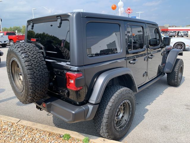 2022 Jeep Wrangler Unlimited Rubicon photo 5