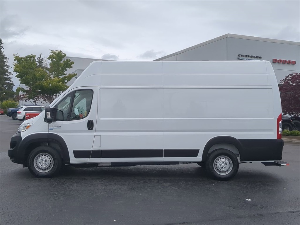 Used 2024 RAM ProMaster EV Delivery Van Base with VIN 3C6MRWAZ8RE109549 for sale in Hillsboro, OR