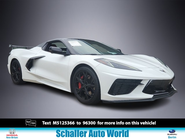 Pre-Owned 2021 Chevrolet Corvette Stingray RWD Convertible 3LT 2D