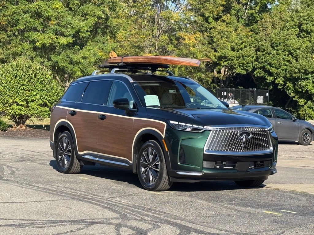 2026 INFINITI QX60 LUXE's photo