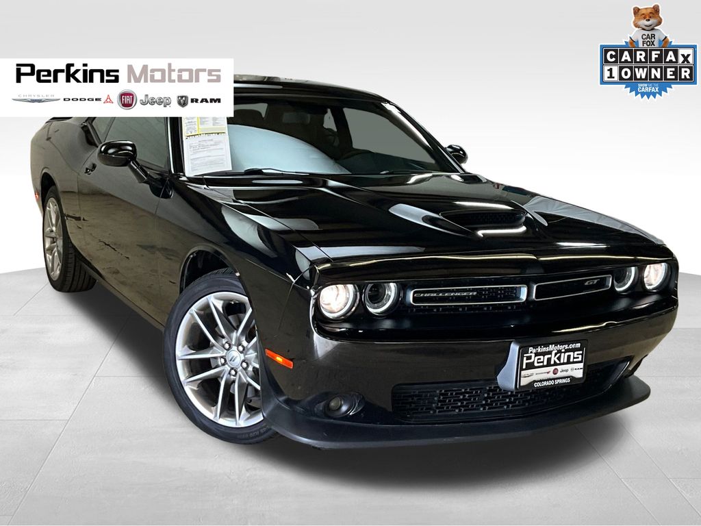 2022 Dodge Challenger