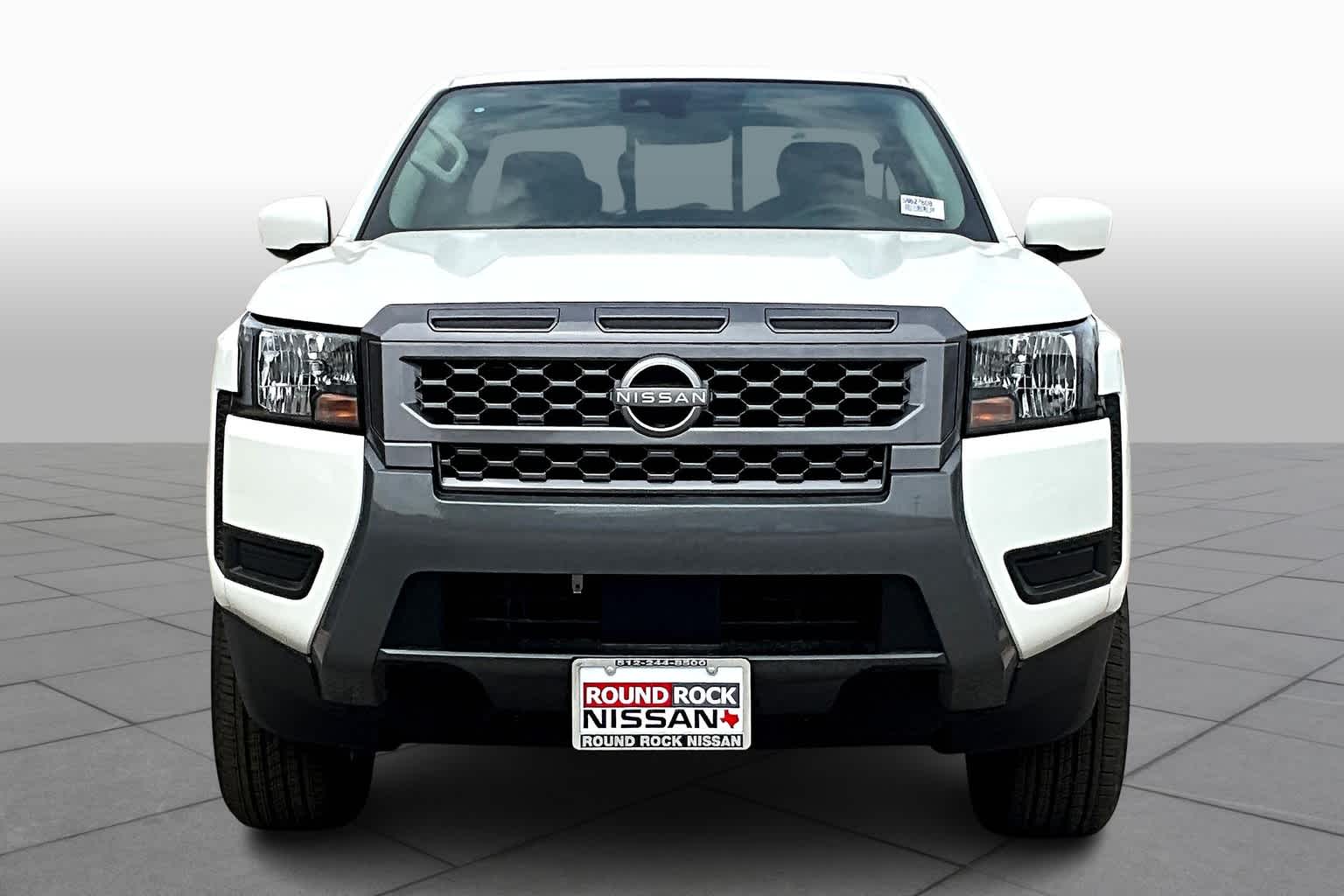 オリジナル　プリントロゴ New 2025 Nissan Frontier SV Truck in Round Rock #WM14028
