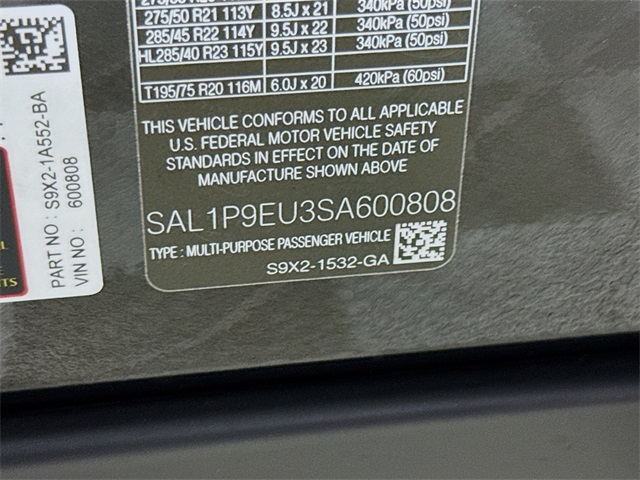 2025 Land Rover Range Rover Sport SE photo 30