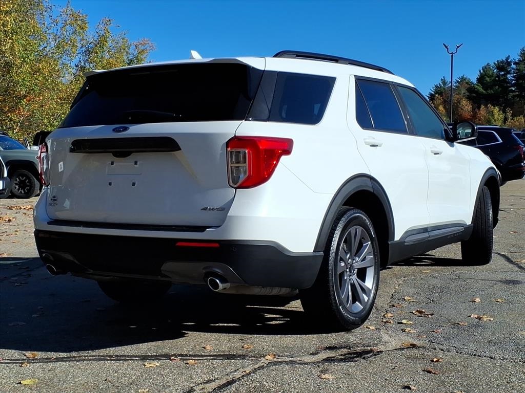 2022 Ford Explorer XLT Sport photo 3