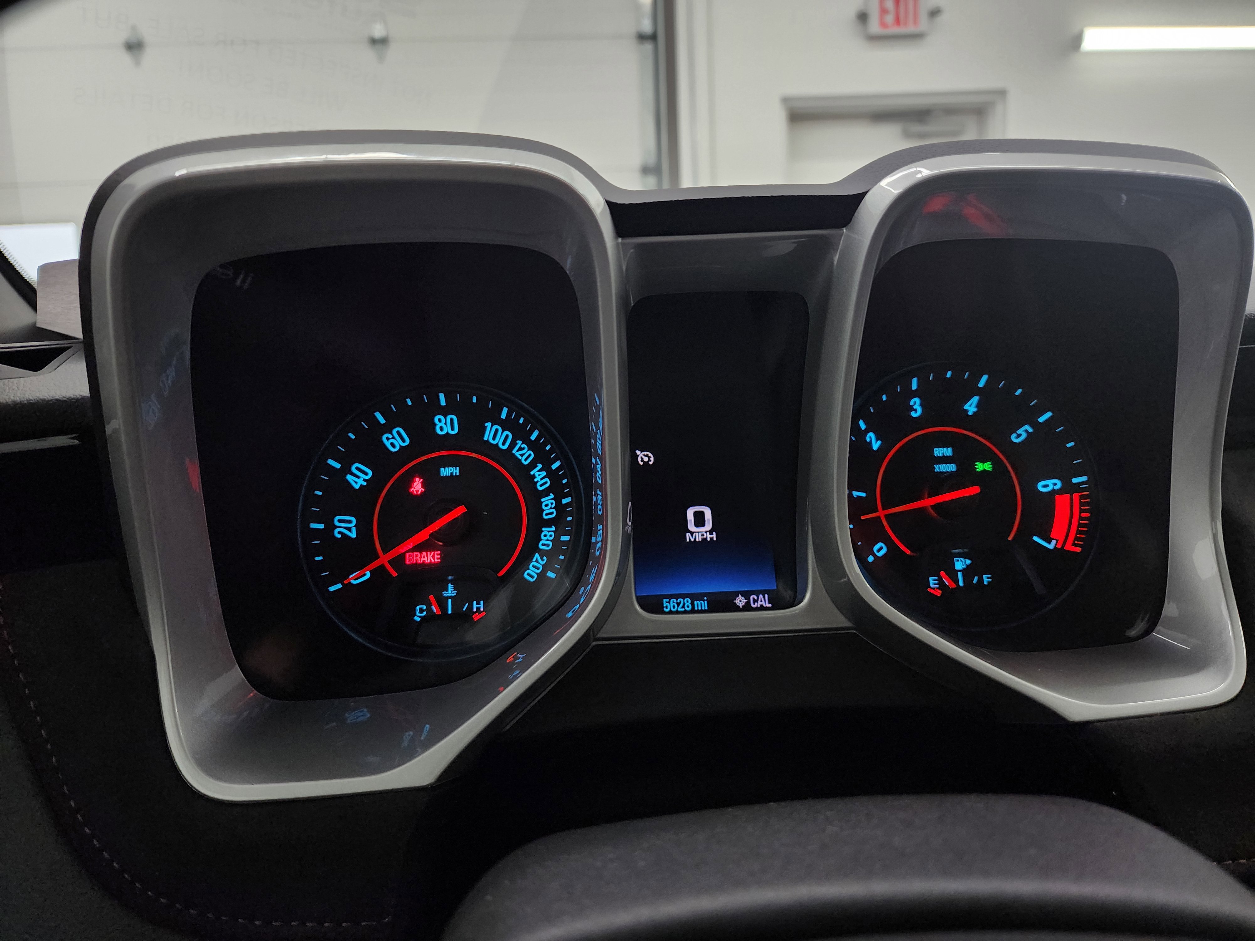 2015 Chevrolet Camaro ZL1 photo 2