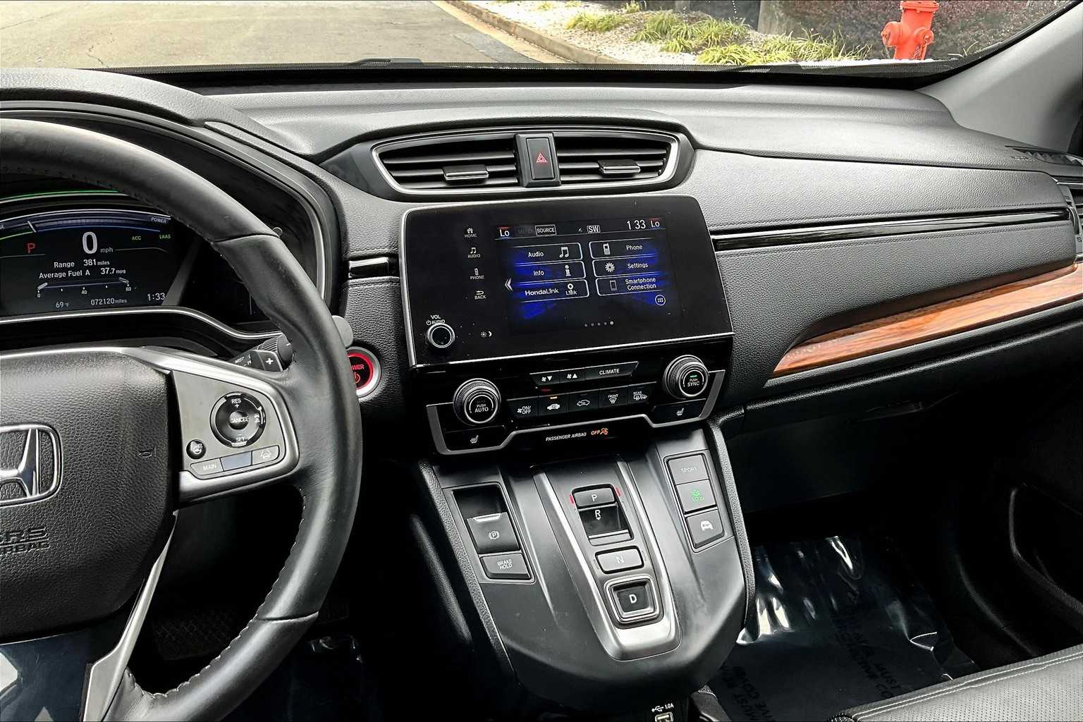 2022 Honda CR-V Hybrid EX-L photo 5