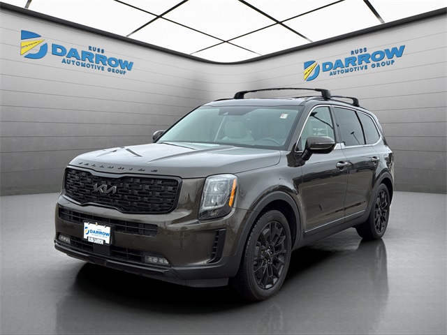 2022 Kia Telluride SX's photo