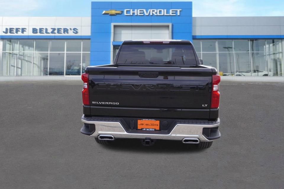 2025 Chevrolet Silverado 1500 LT Z71 photo 4