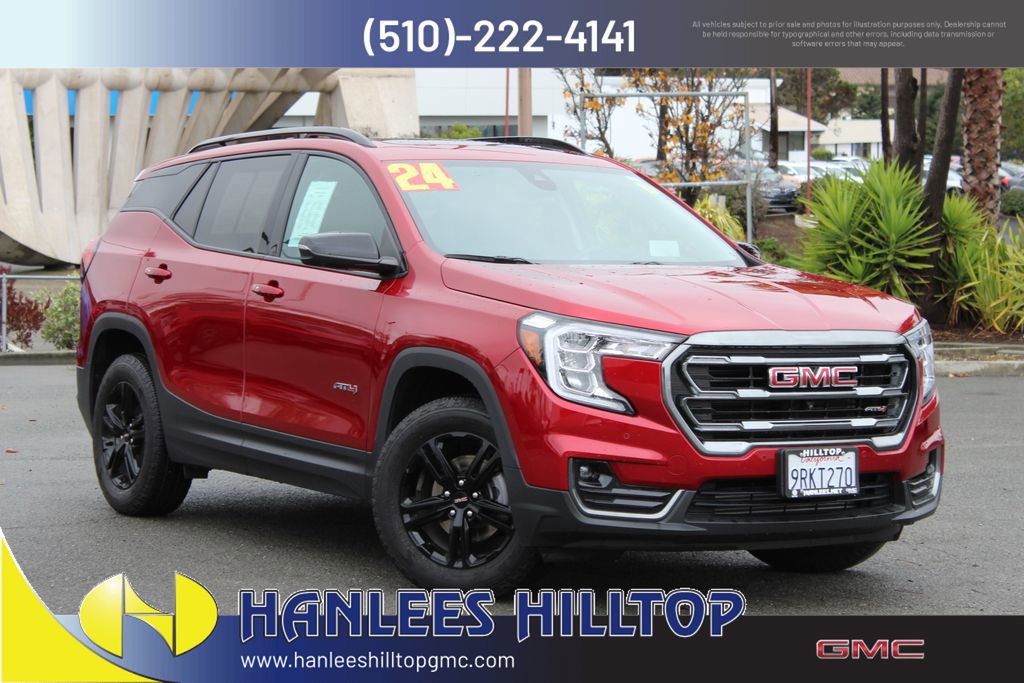 2024 GMC Terrain AT4's photo