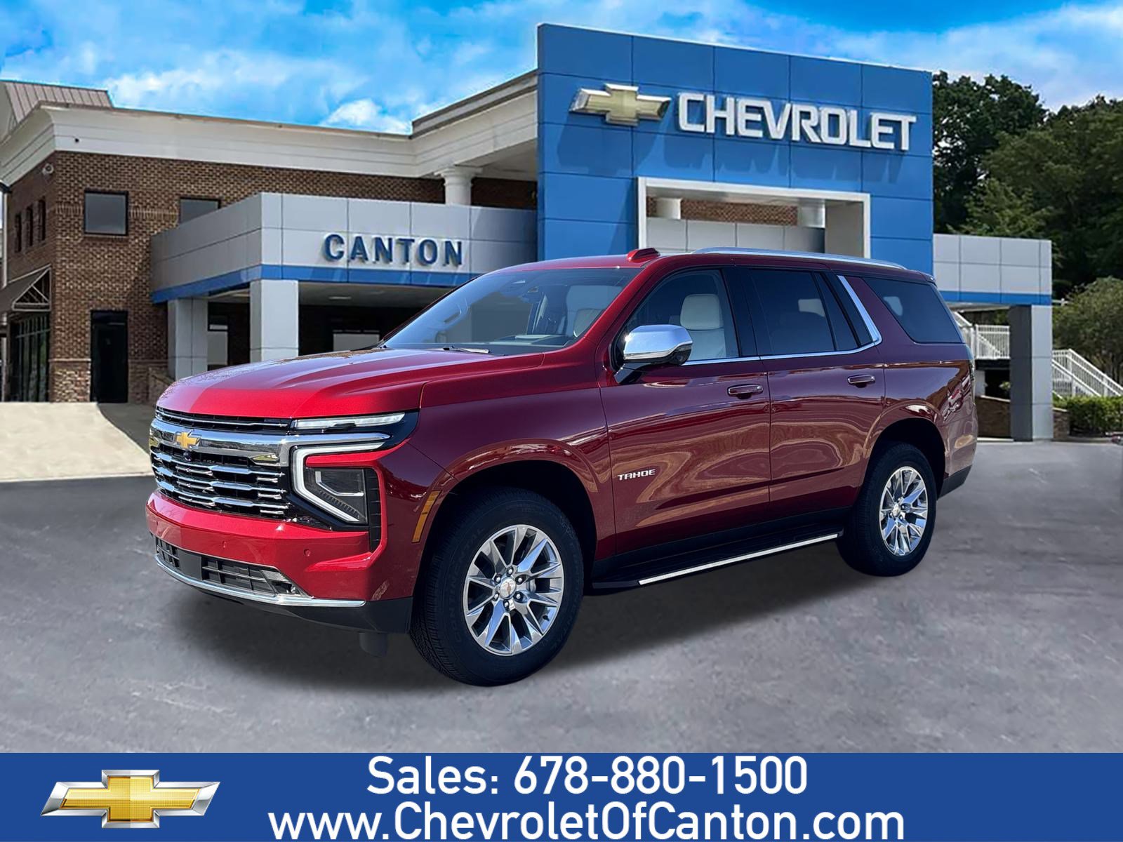 2026 Chevrolet Tahoe Premier's photo