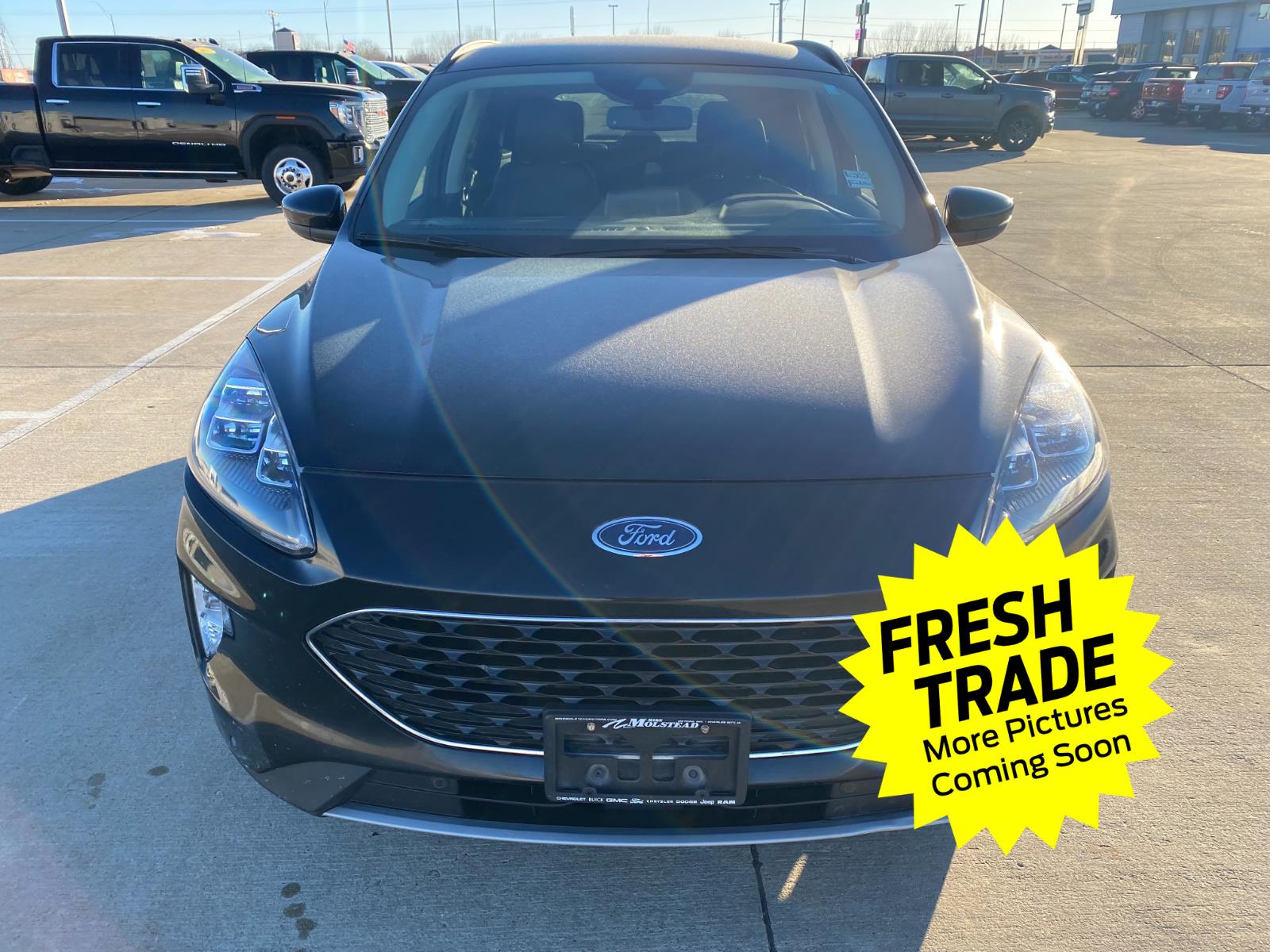 Used 2020 Ford Escape Titanium with VIN 1FMCU9J99LUB19578 for sale in Charles City, IA