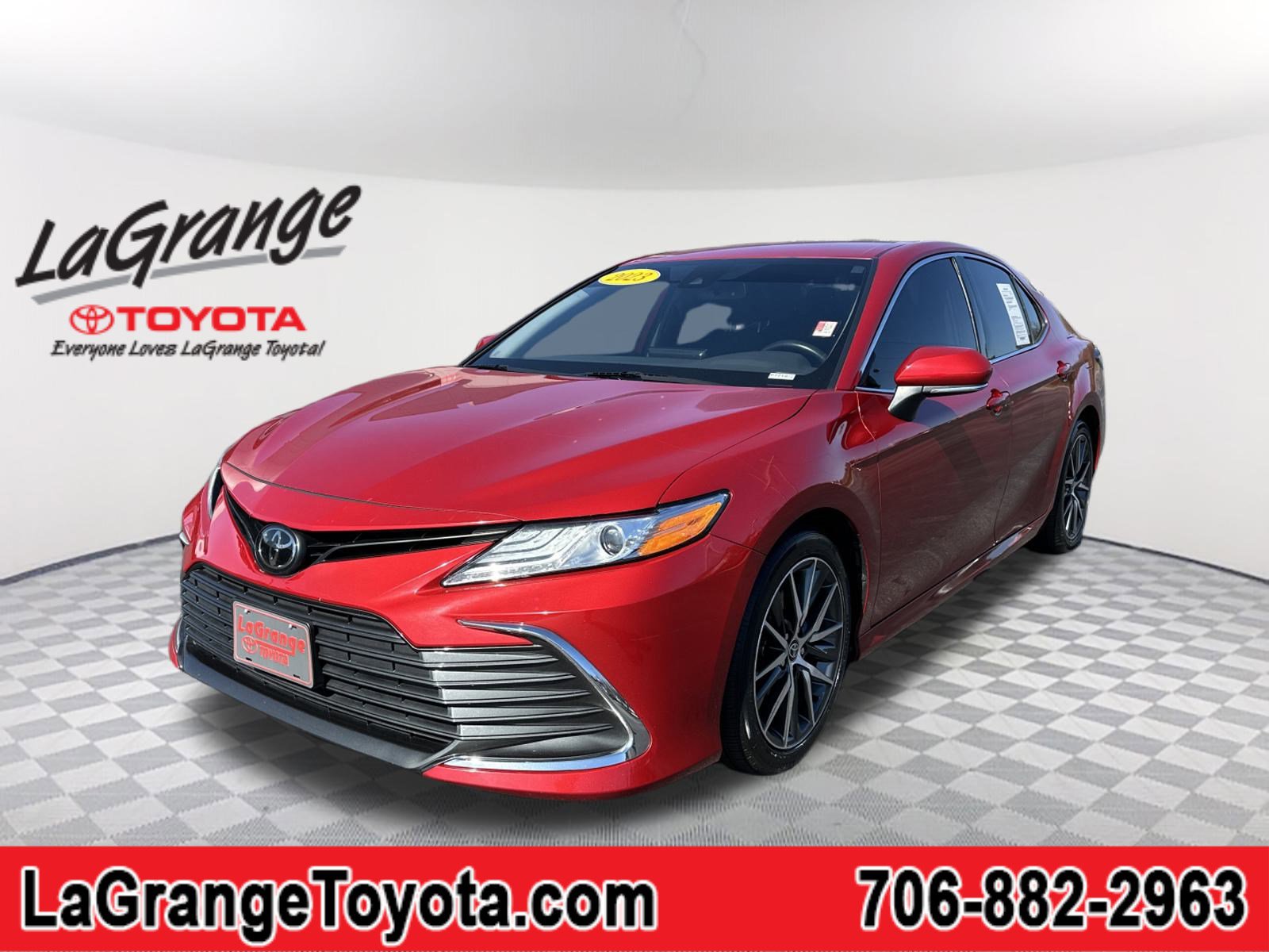 2023 Toyota Camry XLE