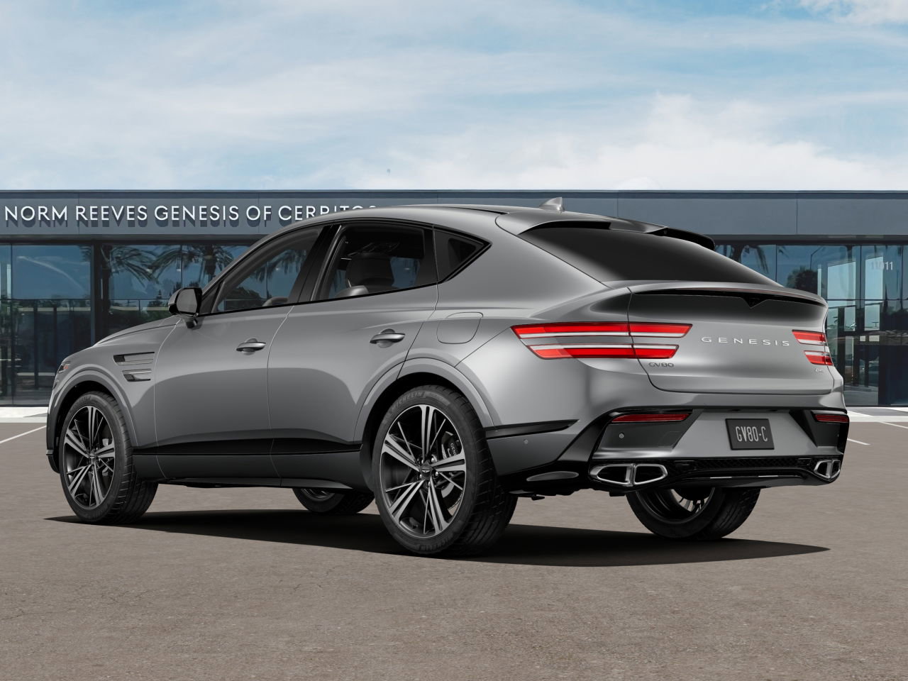 2025 Genesis GV80 Coupe 3.5T photo 4