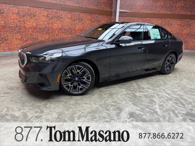 New 2025 Gray BMW eDrive40 image 1