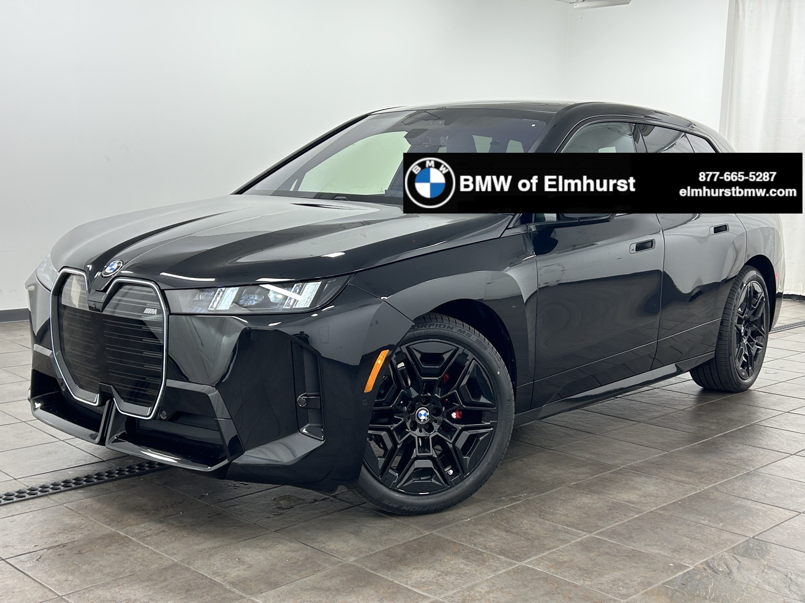 New 2026 Black BMW  image 1