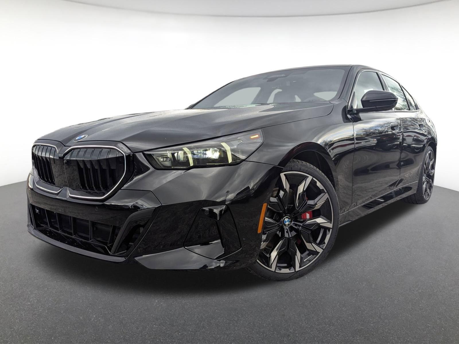 2026 BMW 5 Series 540i's photo