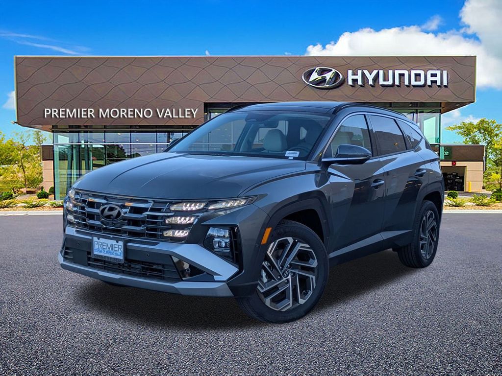 2025 Hyundai Tucson Limited's photo