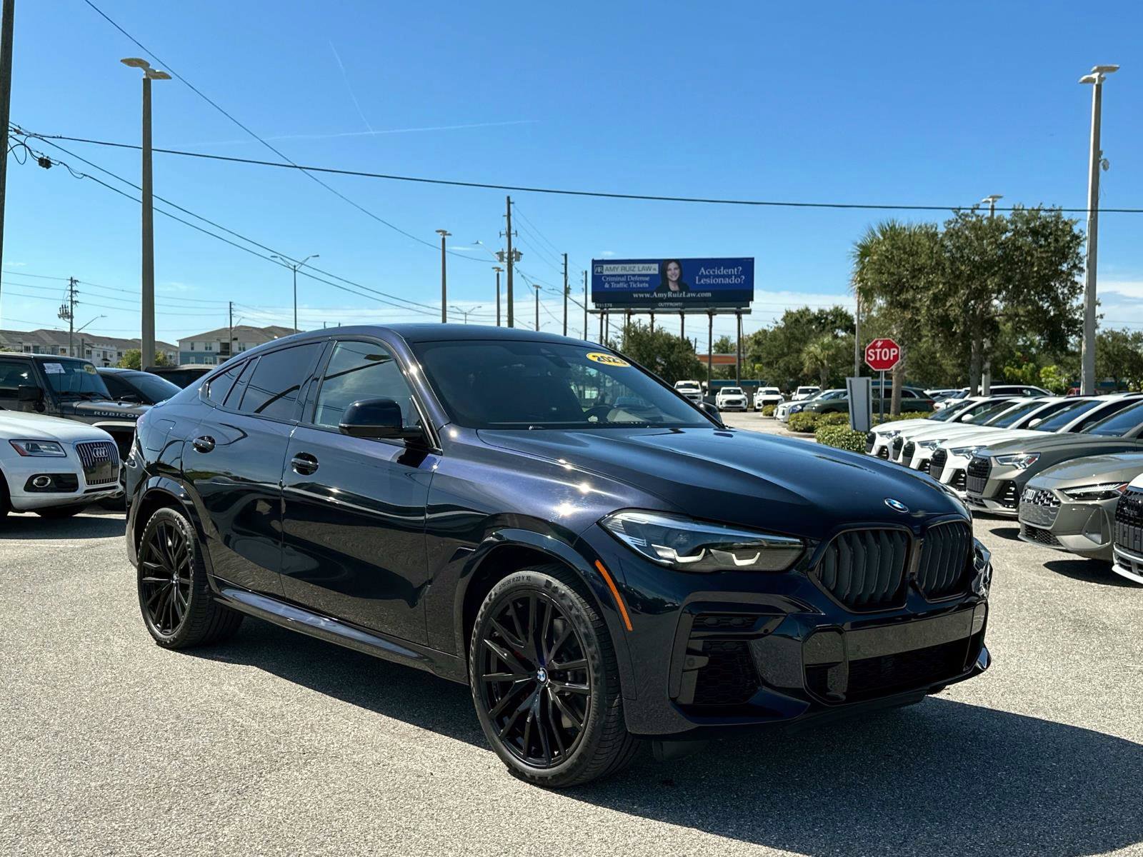 2023 Bmw X6 xDrive40i photo 2