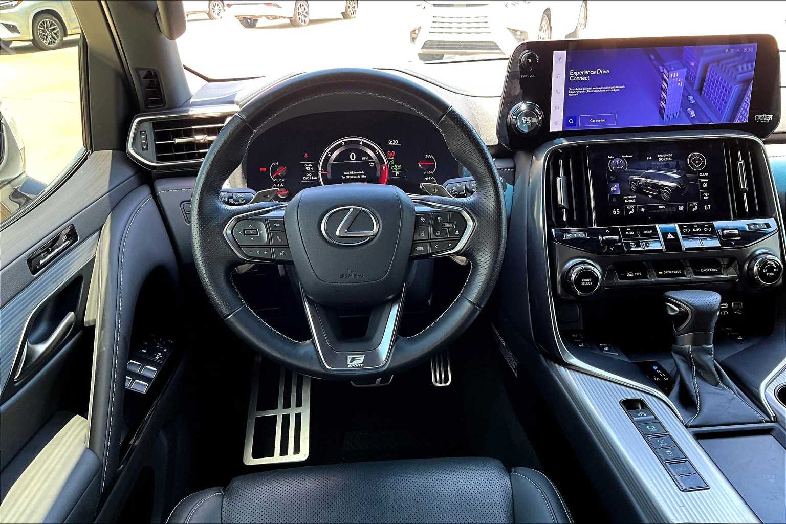 2024 Lexus LX 600 F SPORT photo 5