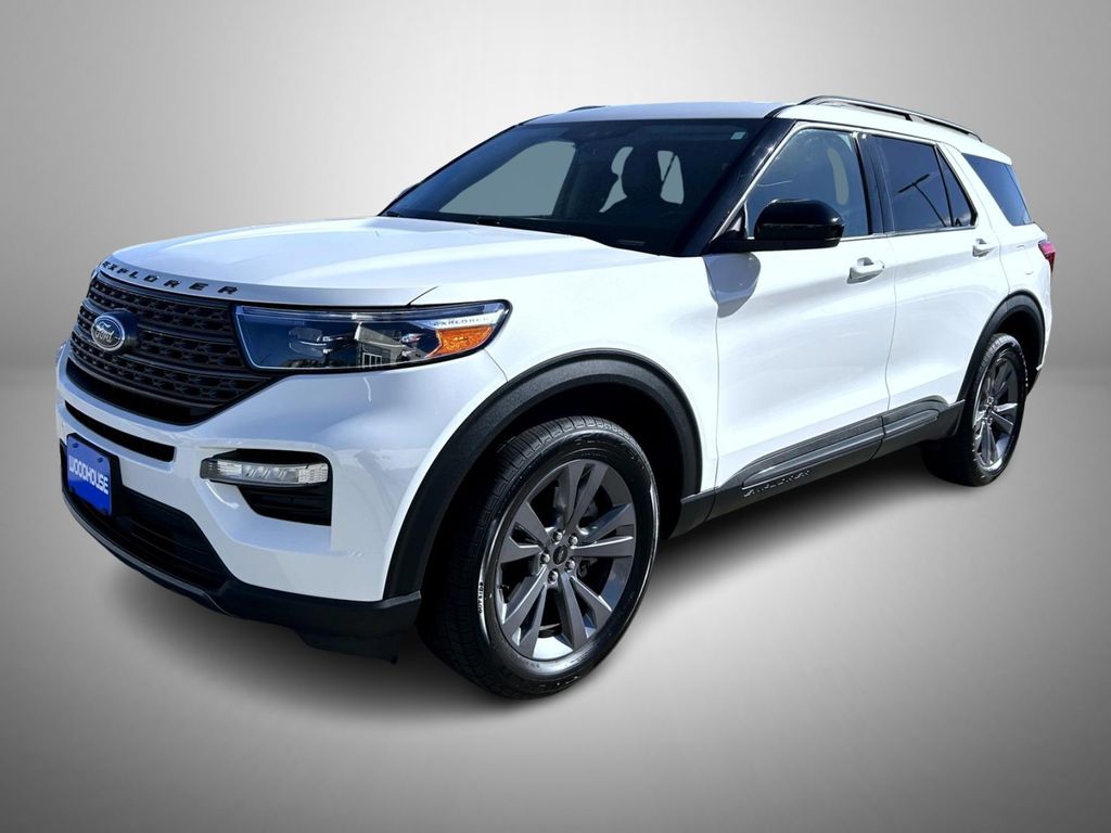 2023 Ford Explorer XLT's photo
