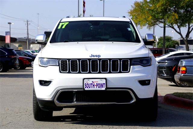 2017 Jeep Grand Cherokee Limited photo 8