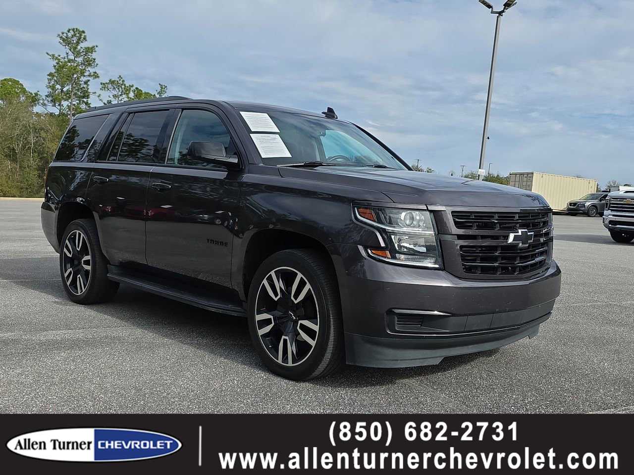 2018 Chevrolet Tahoe LT's photo