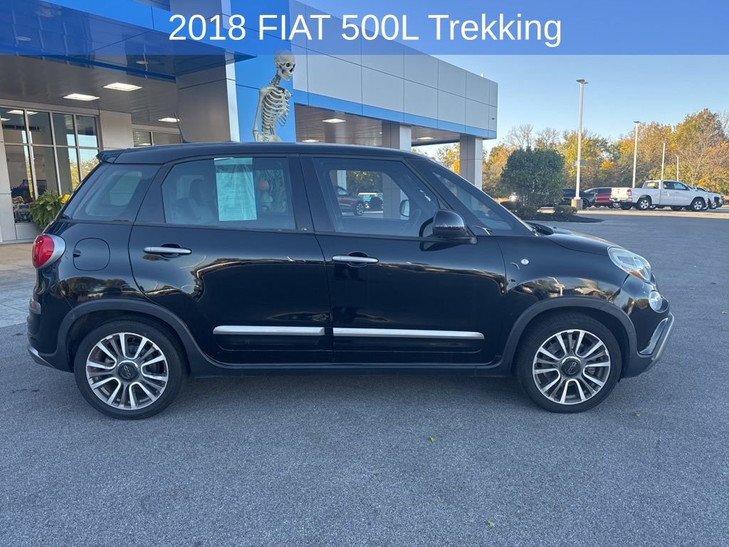 Used 2018 FIAT 500L Trekking with VIN ZFBCFADH3JZ040669 for sale in Mooresville, IN